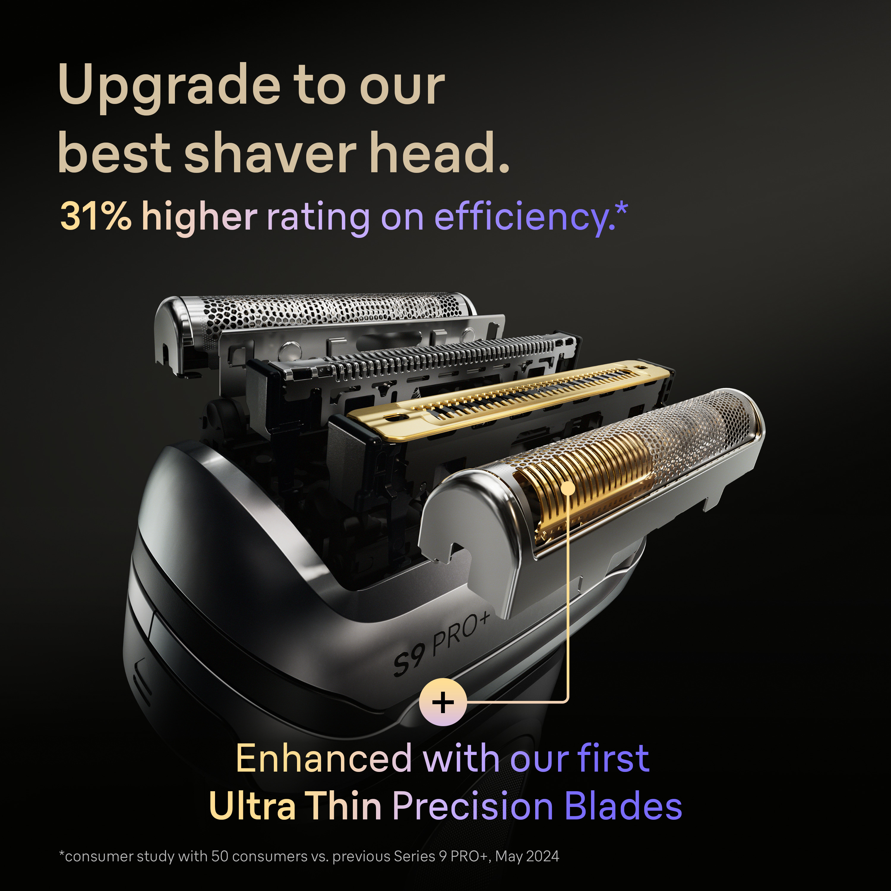 Braun Series 9 Pro Electric Shaver with Powercase | Braun US