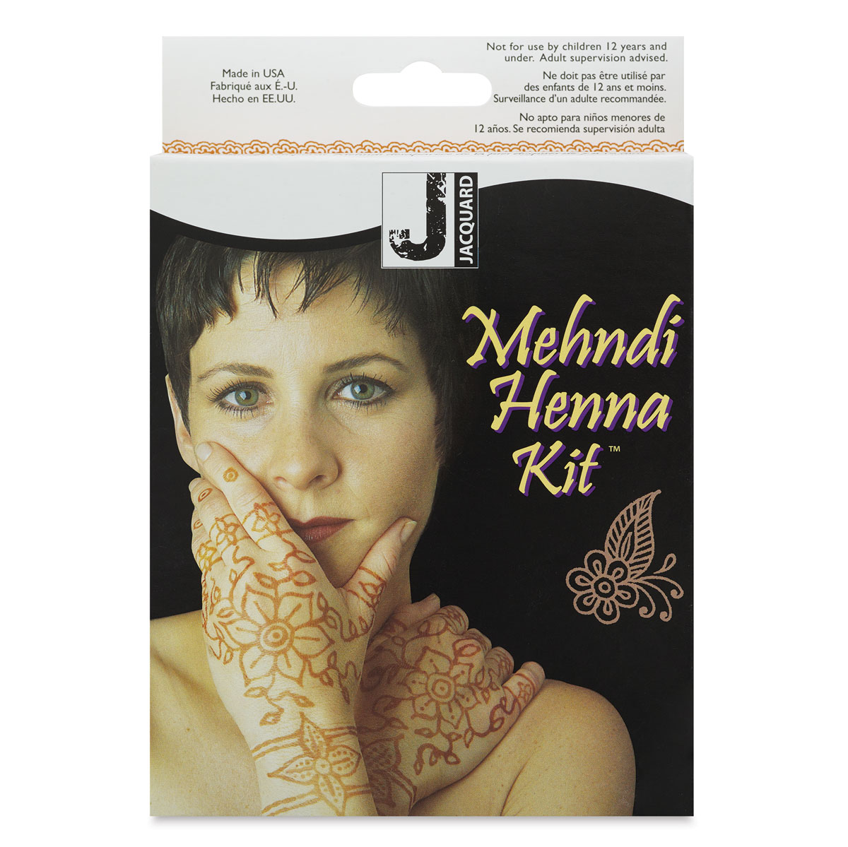 Mehndi Henna Kit | BLICK Art Materials