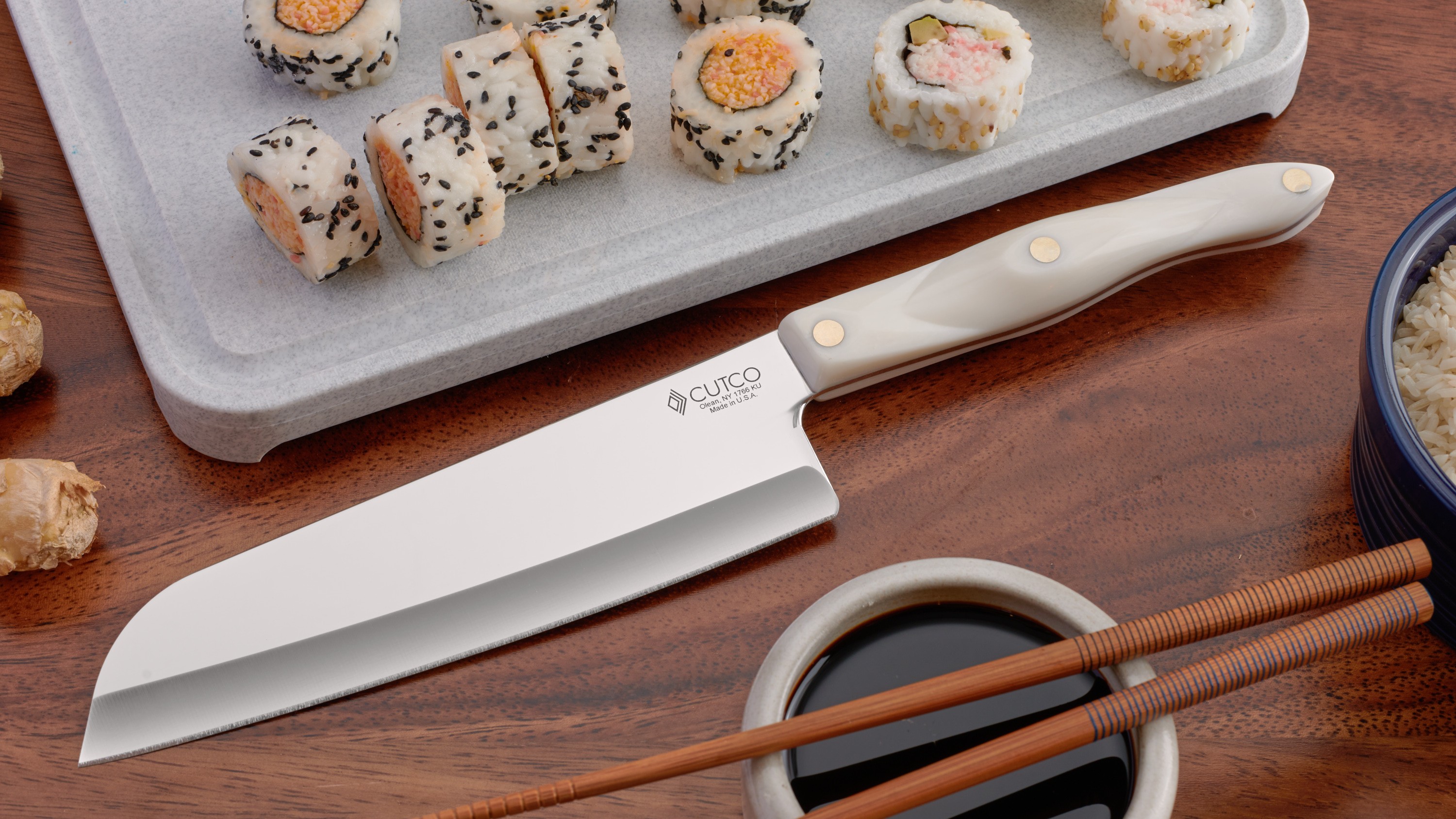 高級】 CUTCO カツコ USA製 包丁・ナイフ 7本セット 木製ケース付き