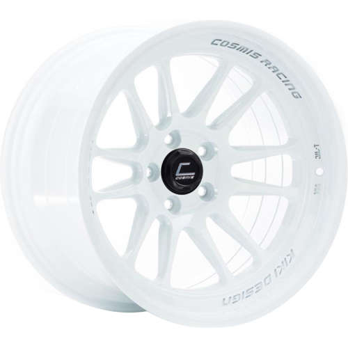 Cosmis Racing XT-206R 18x9.5 10 White | XT206R-1895-10-5X114.3-W