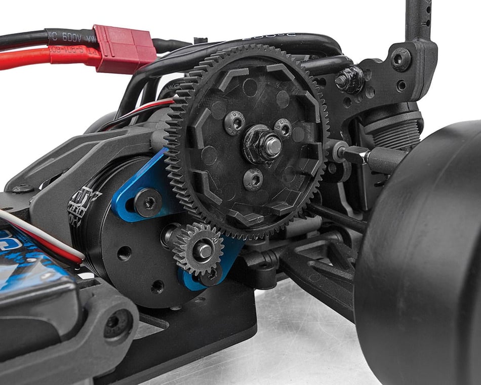 Team Associated DC10 RTR 1/10 Electric Brushless RWD Drift Car