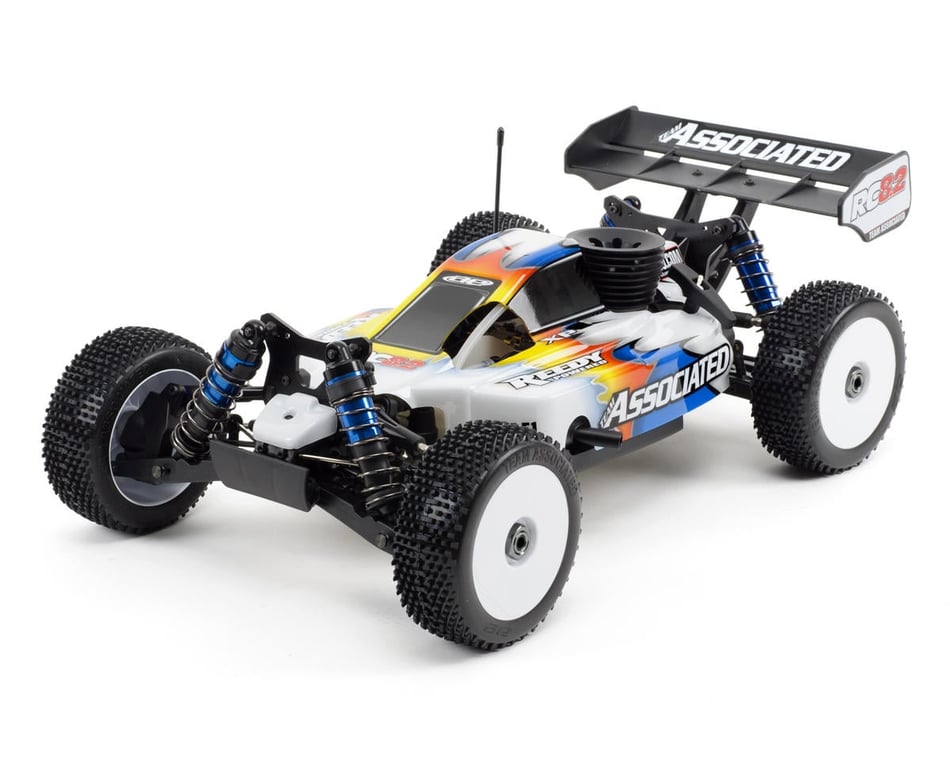 Team Associated RC8.2 Race Spec RTR 1/8 Nitro Buggy w/XP2G 2.4GHz