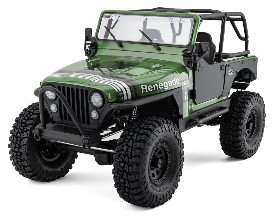 Axial SCX10 III Jeep CJ-7 Body Set (Clear) [AXI230057] - HobbyTown