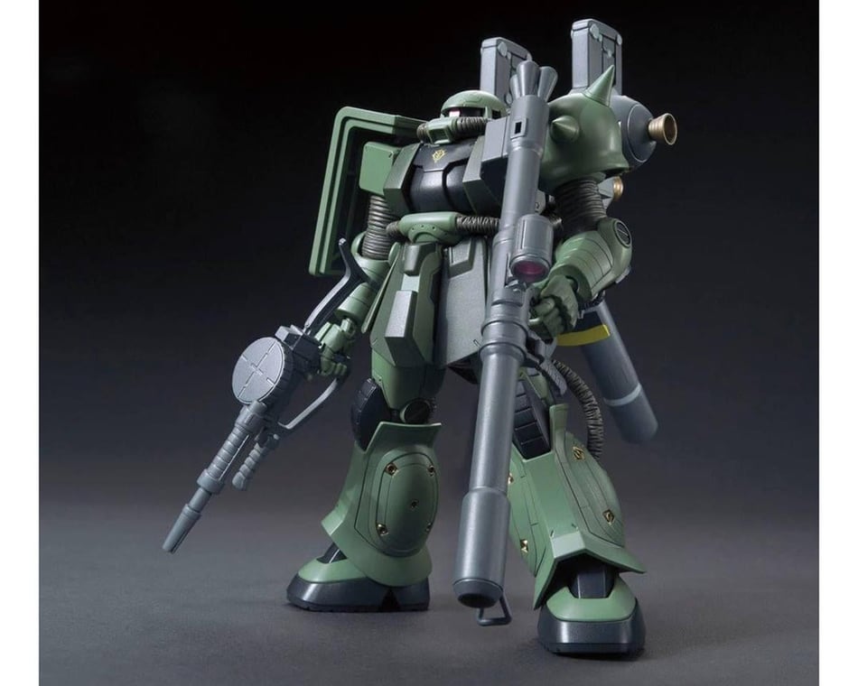 Bandai 1/144 HGTB MS-06 Zaku II + Big Gun Set 