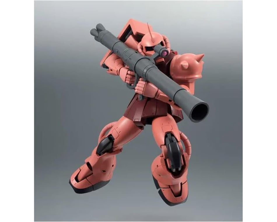 Bandai MS-06S Zaku II Char's Custom Model Ver. A.N.I.M.E. 