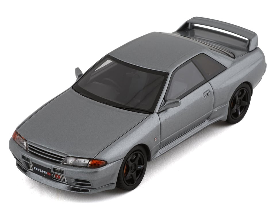 Kyosho Nissan Skyline GT-R R32 NISMO 1/43 Resin Model (Grey