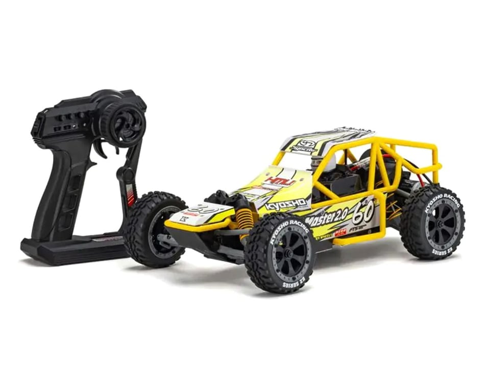 Kyosho Sand Master 2.0 ReadySet 1/10 2wd Buggy Type-2 (Yellow