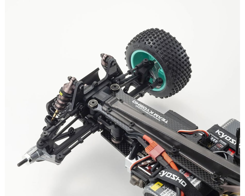Kyosho Optima Mid '87 WC Worlds Spec 1/10 4WD Off-Road Buggy Kit