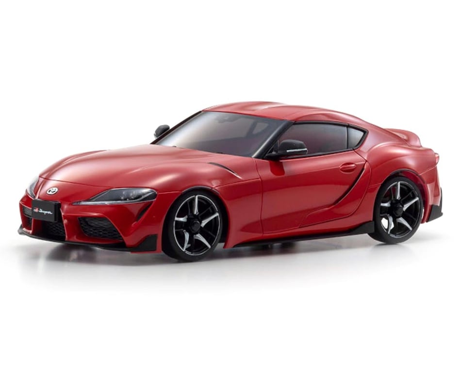 Kyosho MA-020 AWD Mini-Z ReadySet w/Toyota GR Supra Body (Red