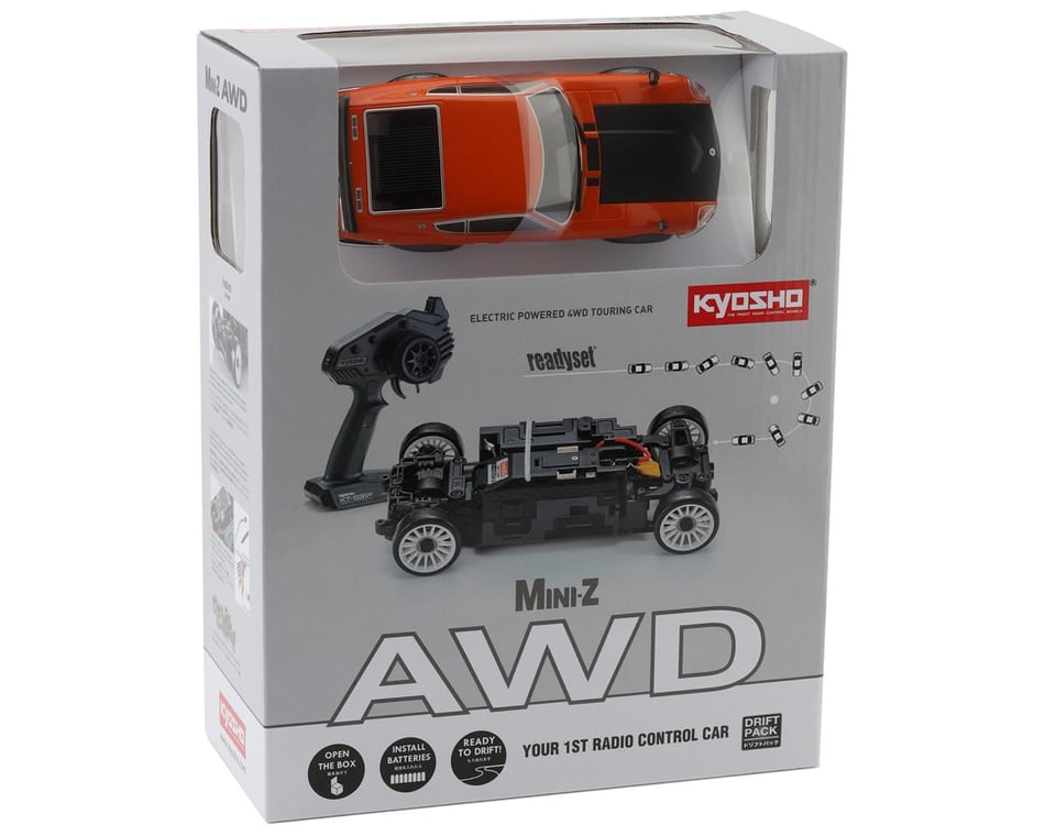 Kyosho MA-020 AWD Mini-Z Sports ReadySet w/Nissan Fairlady 240ZG