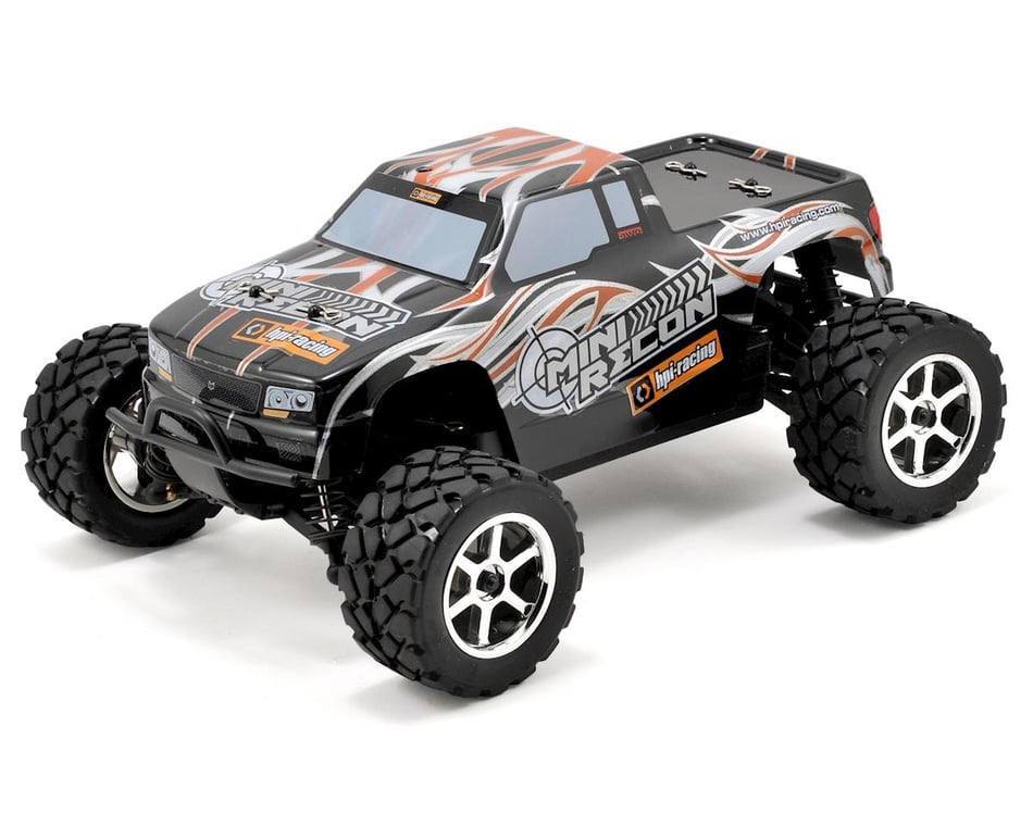 HPI Mini Recon RTR 4WD Electric 1/18 Scale Monster Truck w/2.4GHz