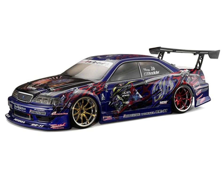 HPI Toyota Weld JLX100 Mark II Polycarbonate Touring Car Body