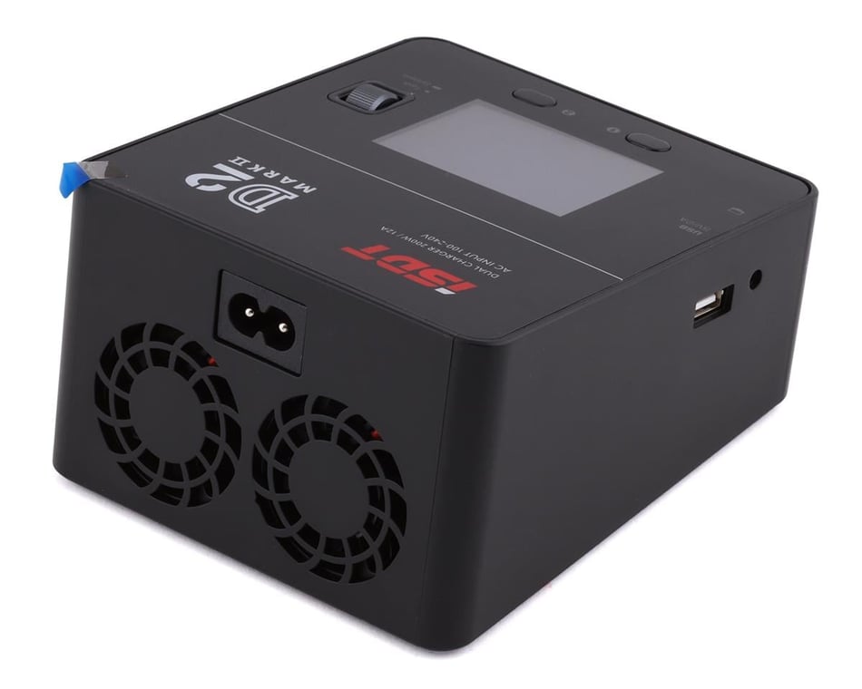 iSDT D2 MK2 Smart AC Lithium Battery Charger (6S/12A/200W) [ISD-D2