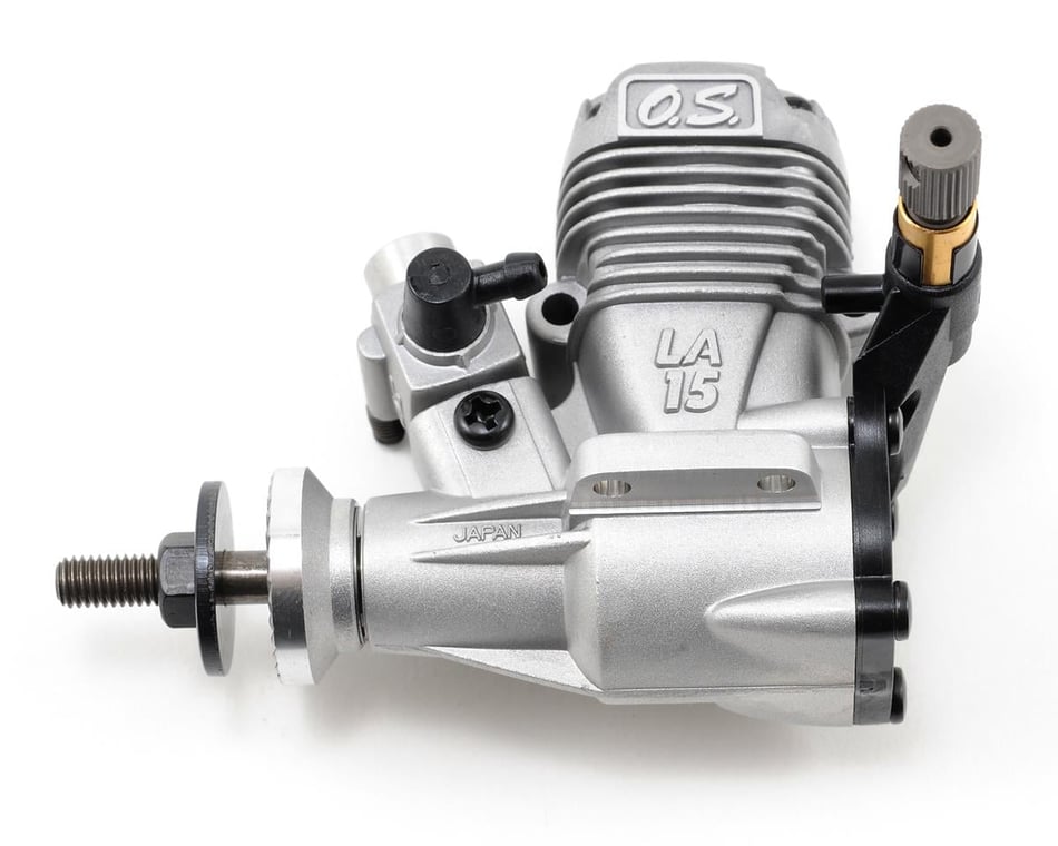 O.S. 15LA .15 Glow Engine w/Muffler [OSM11532] - HobbyTown