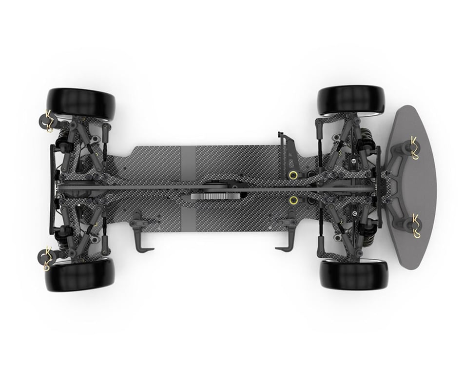 Schumacher Mi9 1/10 Electric 4WD On-Road Touring Car Kit (Carbon