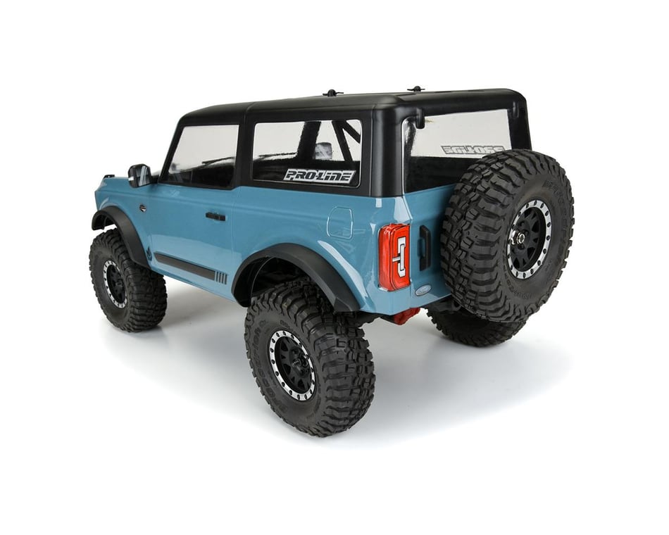 Pro-Line 2021 Ford Bronco Rock Crawler Body (Clear) [PRO3569-00
