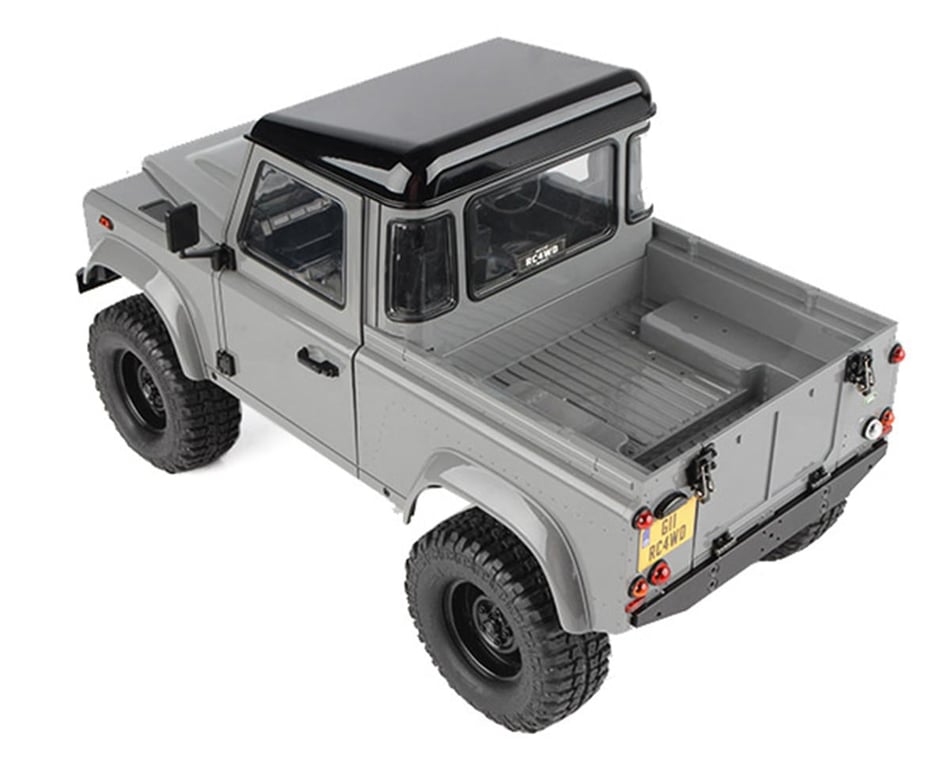 RC4WD Gelande II RTR 1/10 Scale Crawler w/2015 Land Rover Defender
