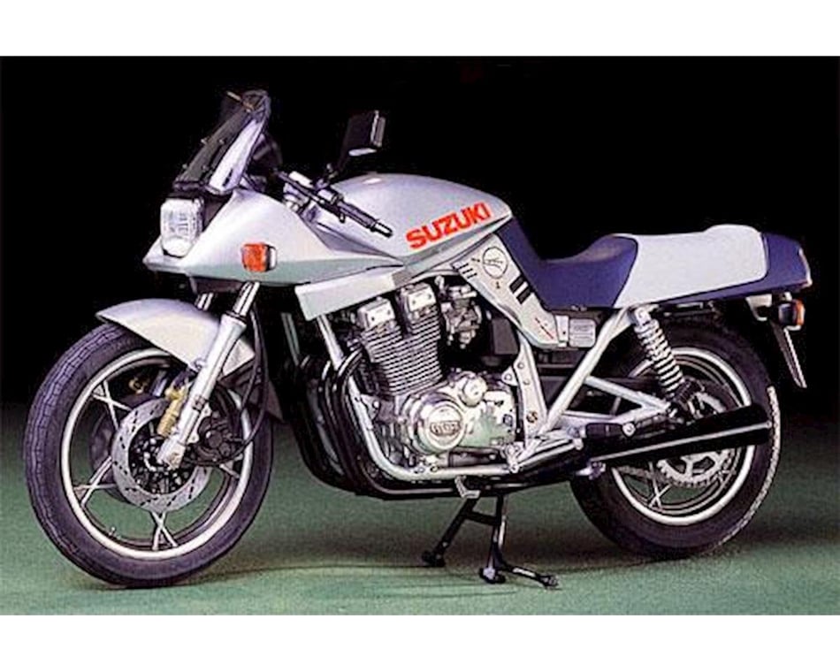 Tamiya 1/12 Suzuki GSX1100S Katana Motorcycle Model Kit [TAM14010