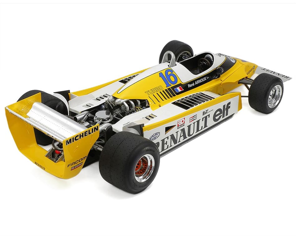 Tamiya 1/12 Renault RE-20 Turbo Model Kit [TAM12033] - HobbyTown