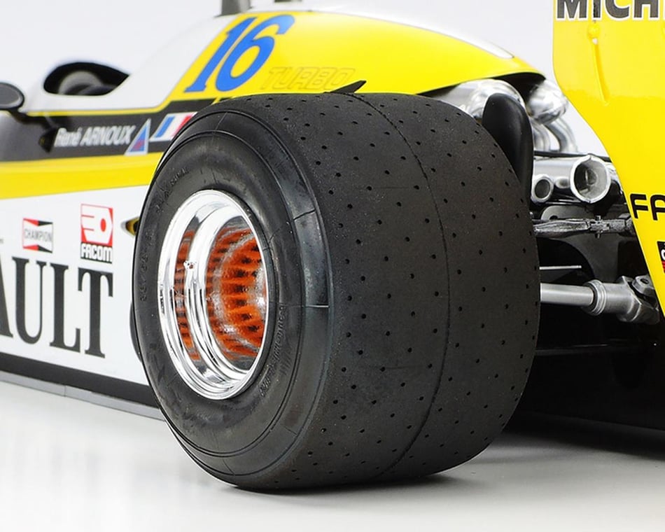 Tamiya 1/12 Renault RE-20 Turbo Model Kit [TAM12033] - HobbyTown