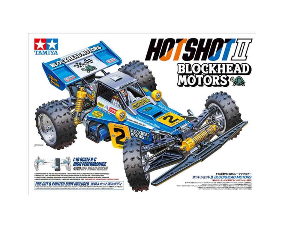 Tamiya Hotshot II 