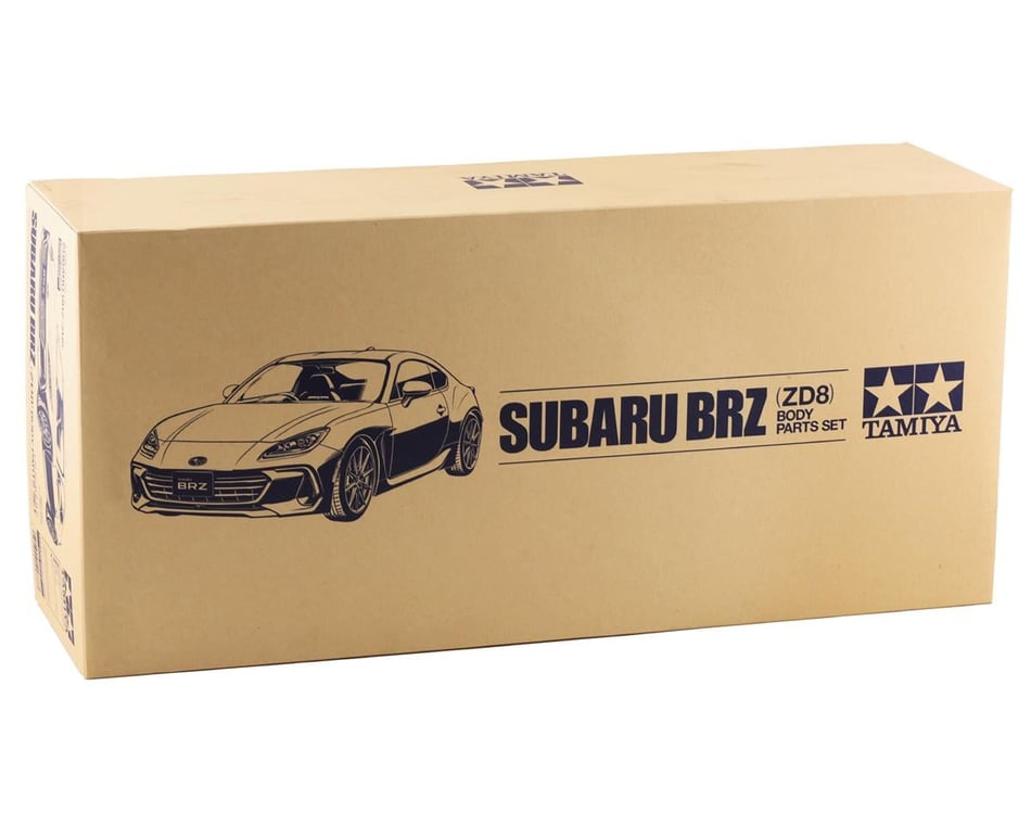 Tamiya Subaru BRZ ZD8 Body Set (Clear) [TAM51677] - HobbyTown