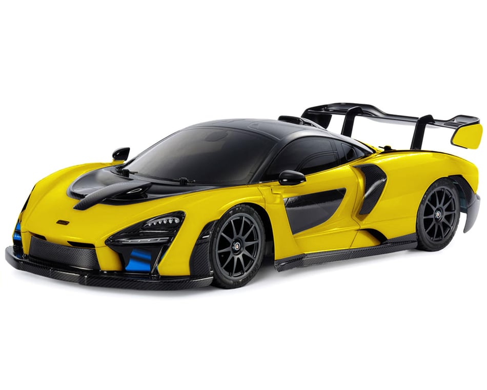 Tamiya McLaren Senna Body w/Parts Set (Clear) [TAM51693] - HobbyTown