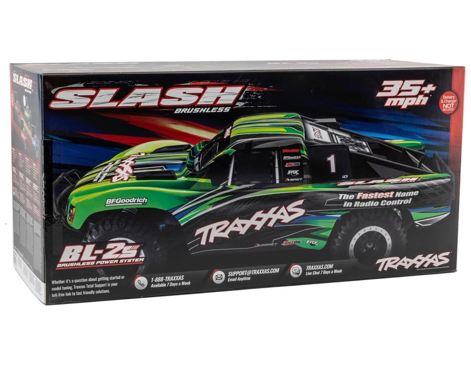 Traxxas Slash BL-2S 1/10 RTR 2WD Brushless Short Course Truck