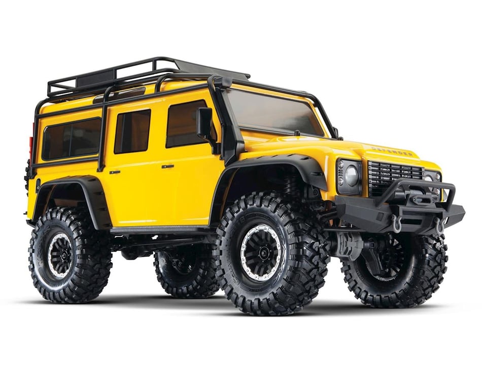 Traxxas TRX-4 1/10 Scale Trail Rock Crawler w/Land Rover Defender