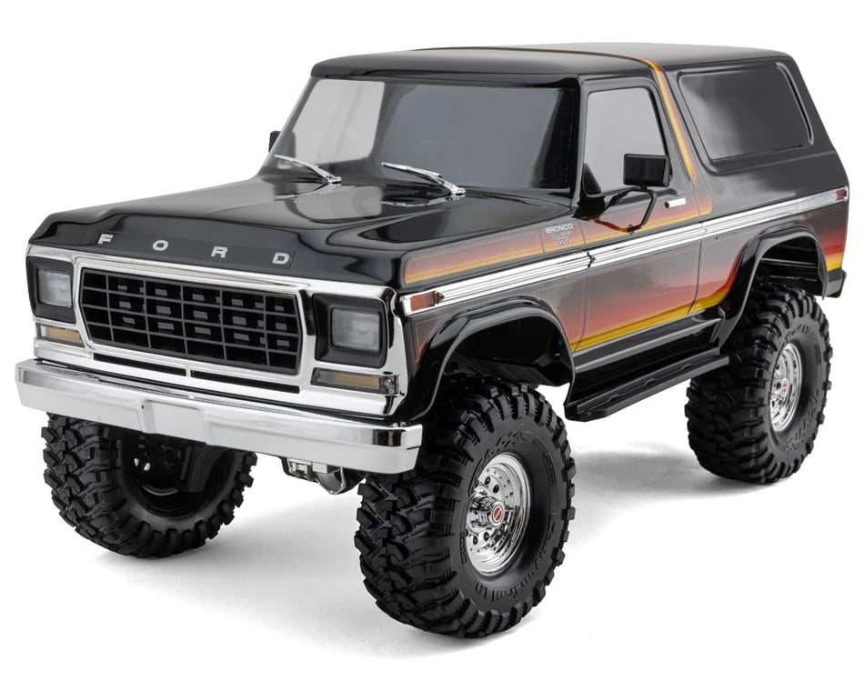 Traxxas TRX-4® 1/10 Trail Crawler Truck w/1979 Bronco Clipless