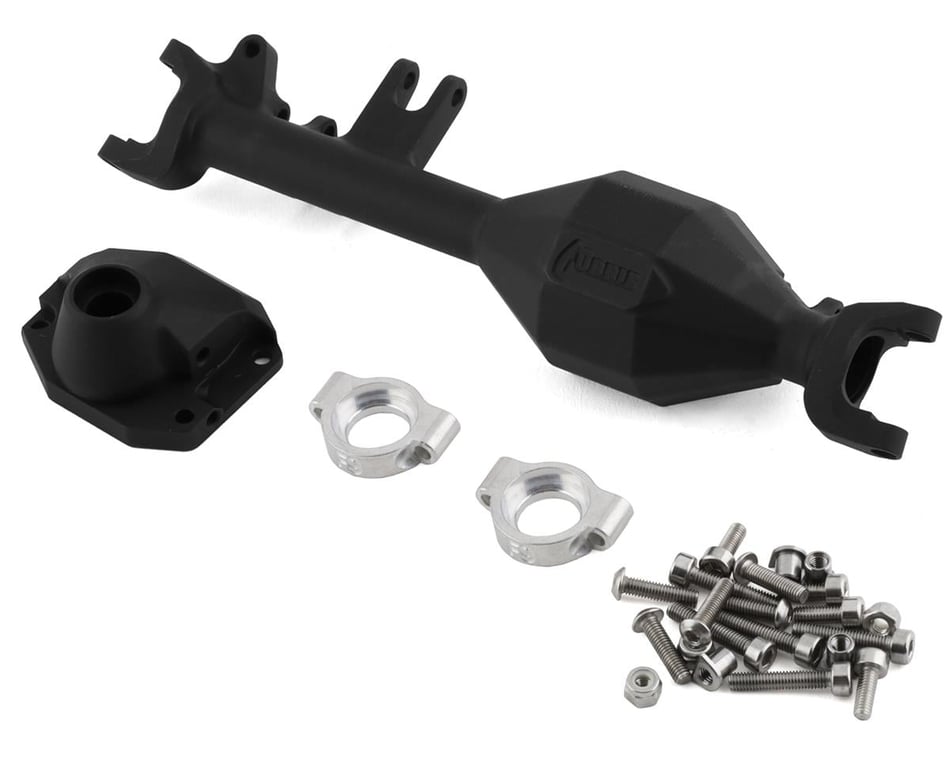 Vanquish Products VS4-10 Currie F9 Front Axle (Black) [VPS08393