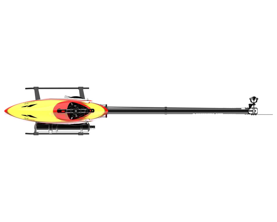 XLPower Nimbus 550 Nitro Helicopter Kit (Yellow/Red) [XLP55NK01