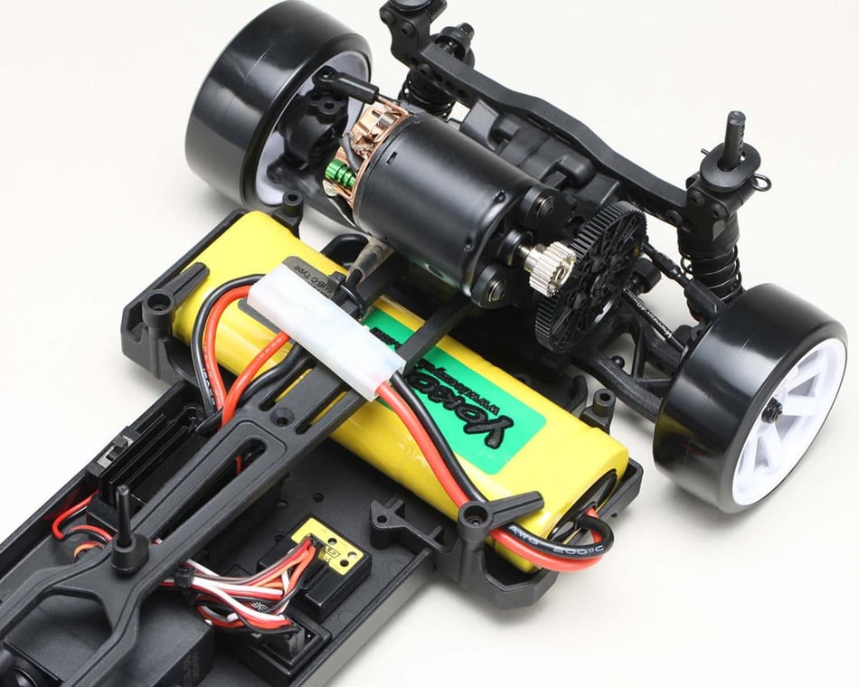Yokomo Drift Package Pre-assembled 1/10 RWD Drift Car W/Gyro (No