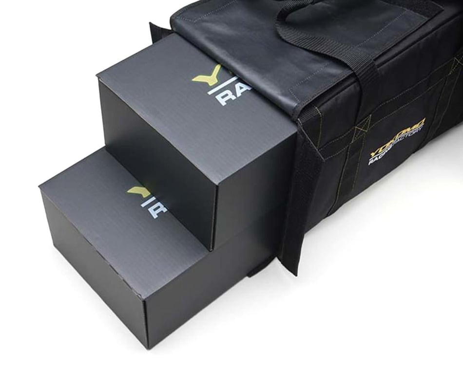 Yokomo Racing Pit V4 Car Carrying Bag [YOKYT-24BK4] - HobbyTown