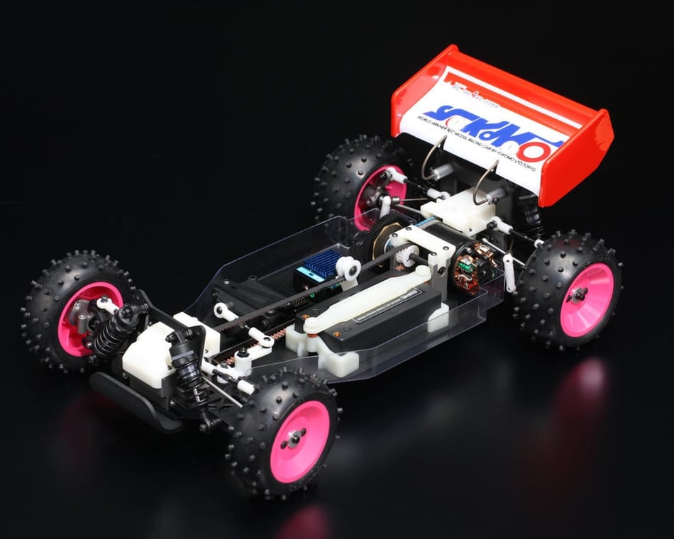 Yokomo 870C Super Dog Fighter 1/10 4WD Off-Road Electric Buggy Kit