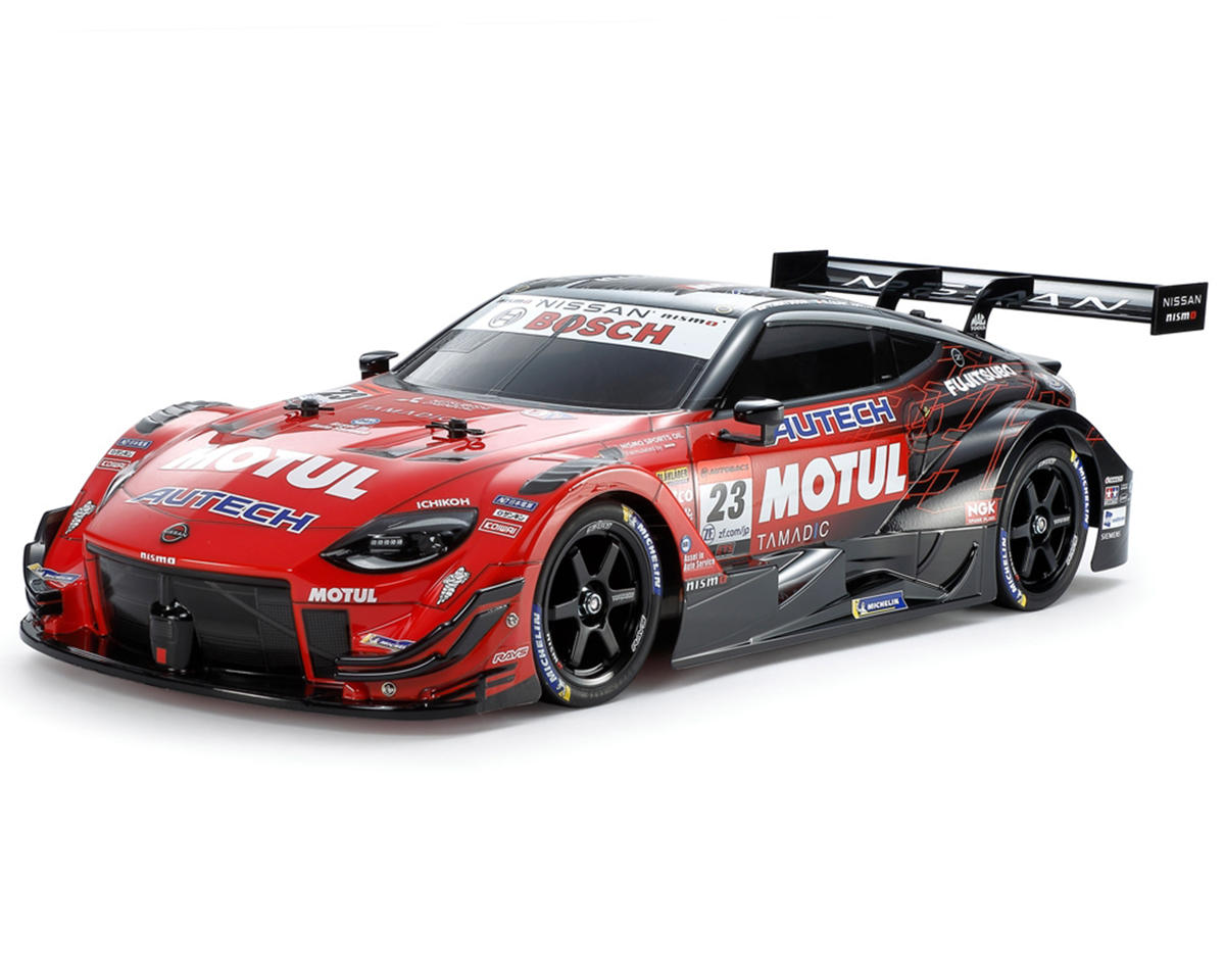 Tamiya Motul Autech Z 1/10 4WD Electric Touring Car Kit (TT-02