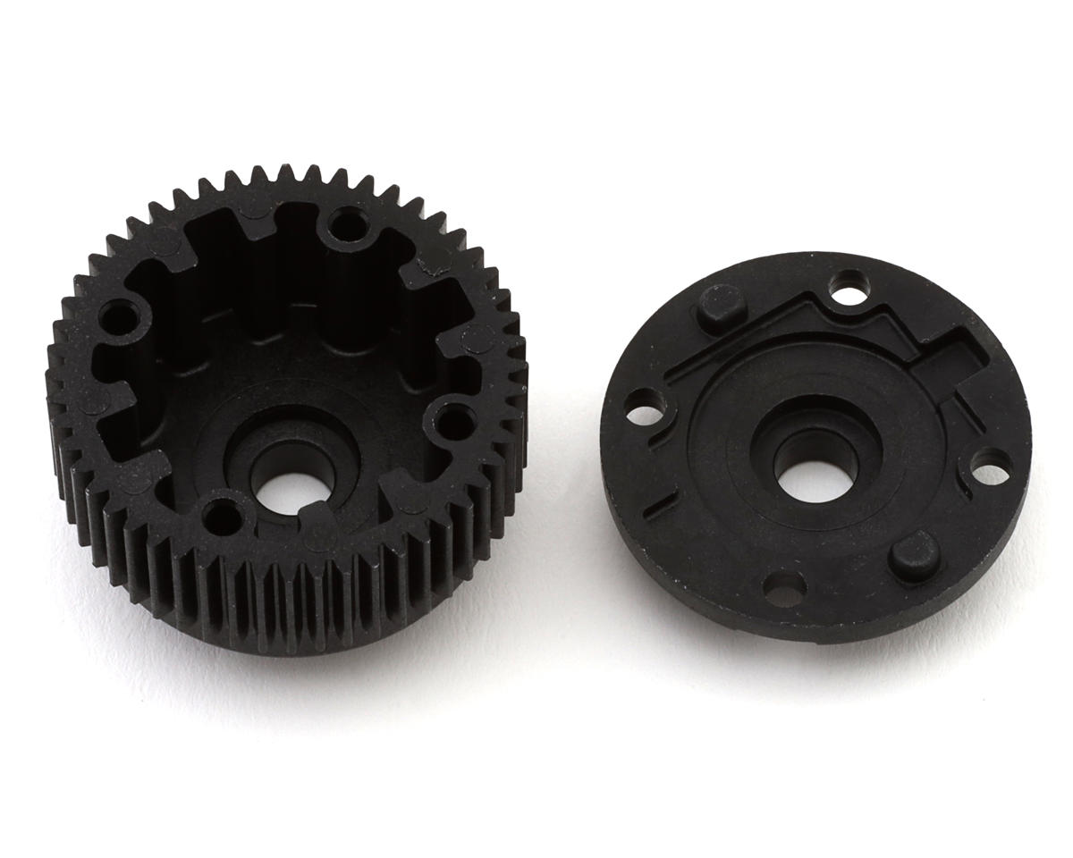 Team Losi Racing 22X Gear Differential Case & Cover Set [TLR-1100