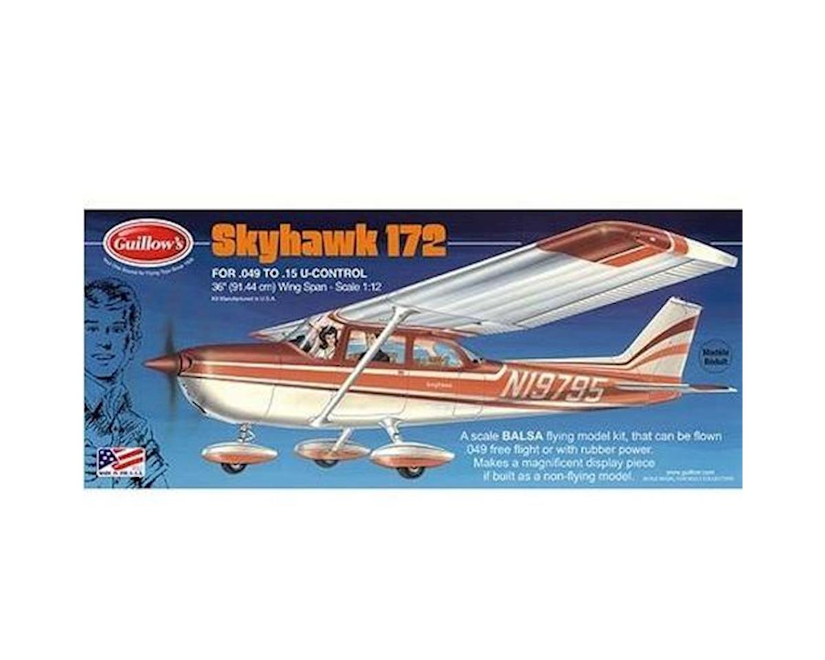 Guillows Cessna Skyhawk 172 Kit, 36