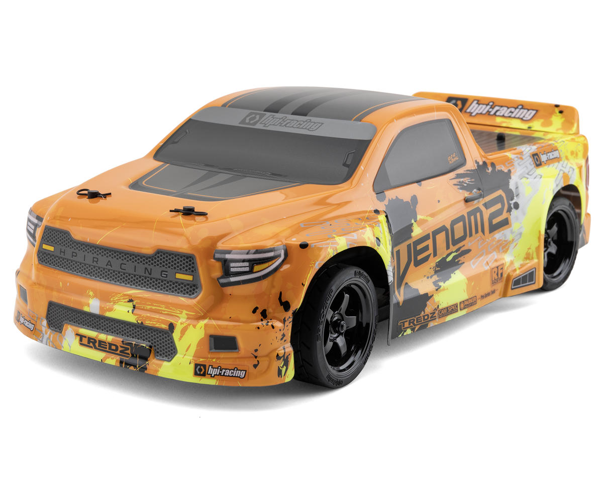HPI Sport 3 Venom 2 1/10 RTR 4WD Brushed Electric Truck (Orange