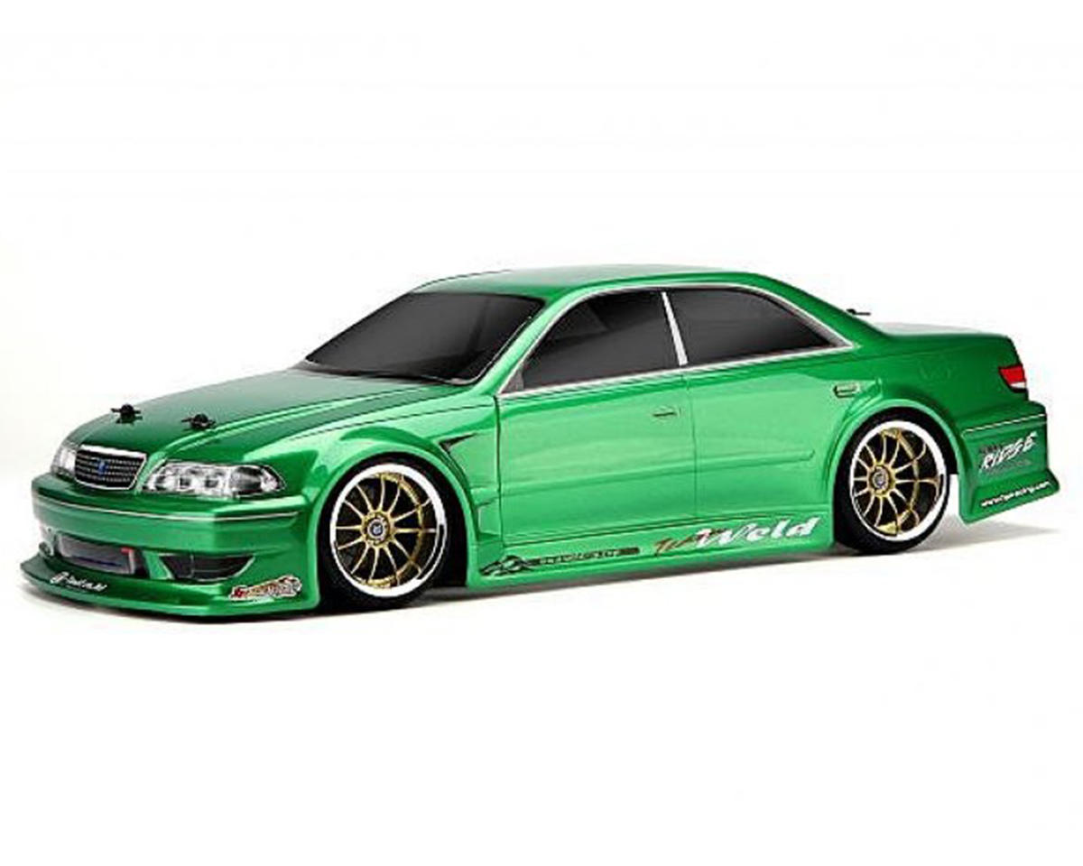HPI 1/10 Toyota Mark II T&E Vertex Ridge JZX100 Touring Car Body
