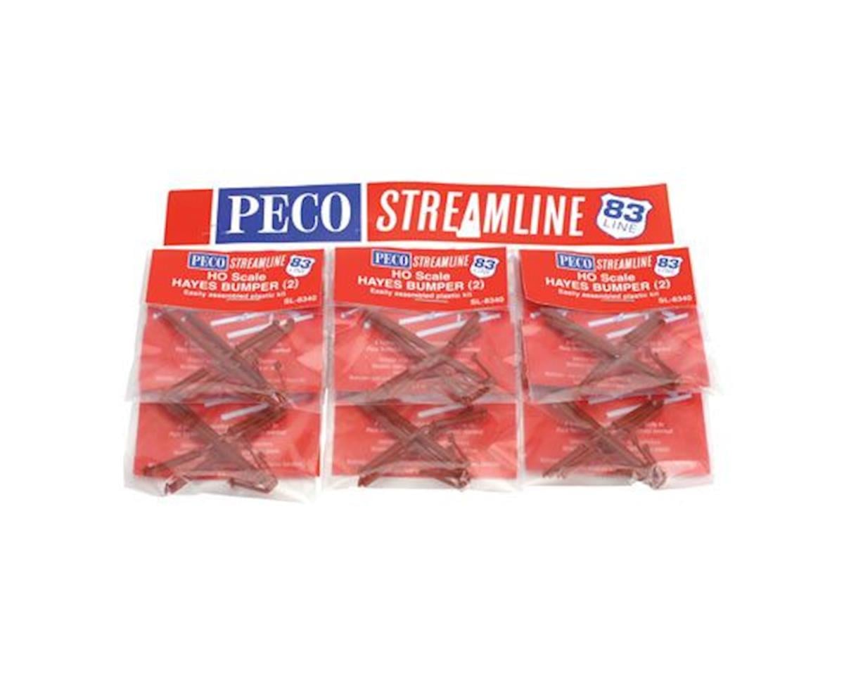 Peco HO Code 83 Hayes Bumper (2/Cd) [PPCSL8340] - HobbyTown