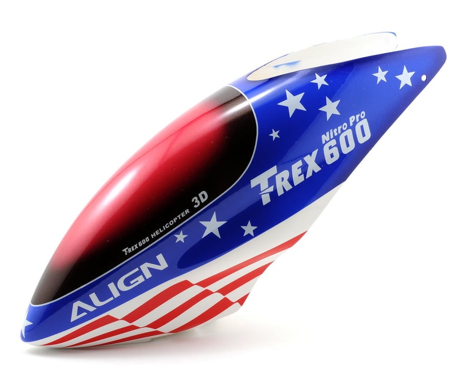 ホビーラジコン ALIGN T-REX 600 Painted Canopy Align 600 Painted