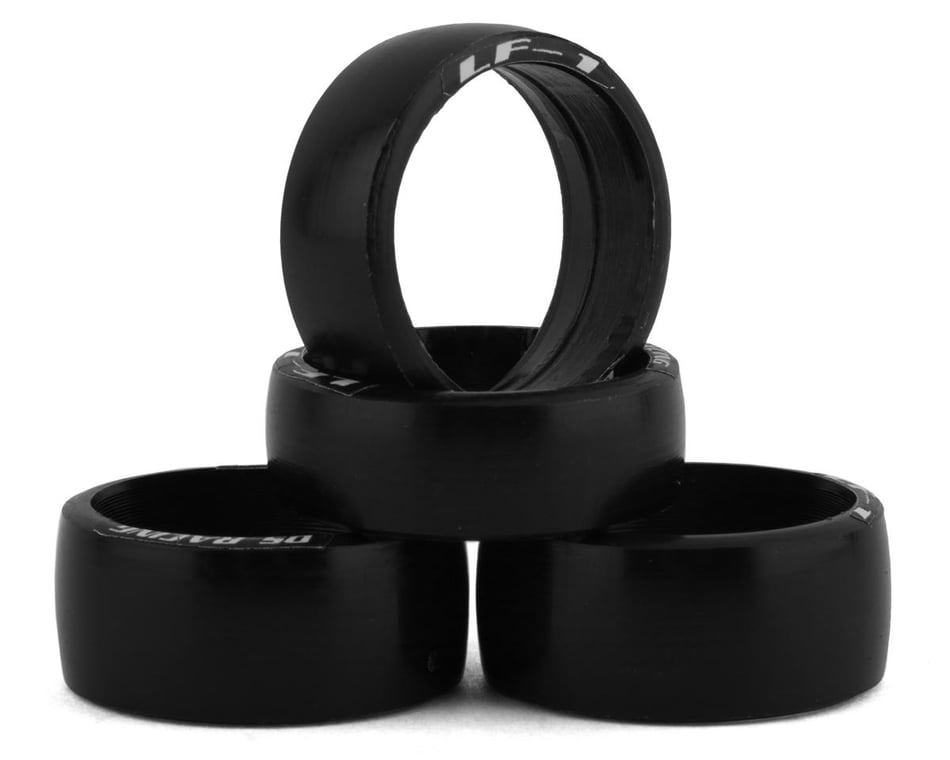 DS Racing Mini-Z 8.5mm Front & 11mm Rear Drift Tires (20mm) (LF-1