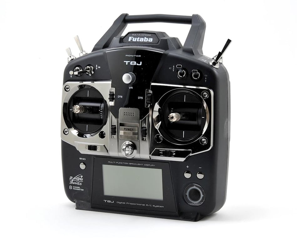 Futaba 8J 2.4GHz S FHSS 8 Channel Radio System (Heli) [FUT01004369