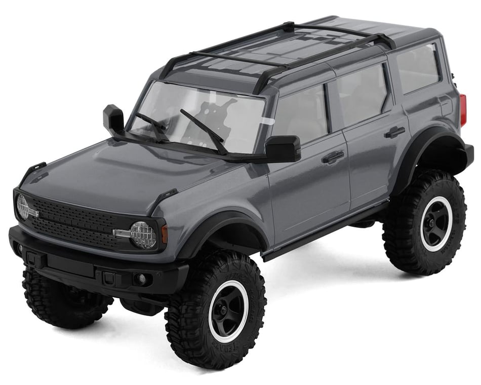 FMS Bronx 1/18 RTR Scale Mini Crawler w/2.4Ghz Radio (Grey