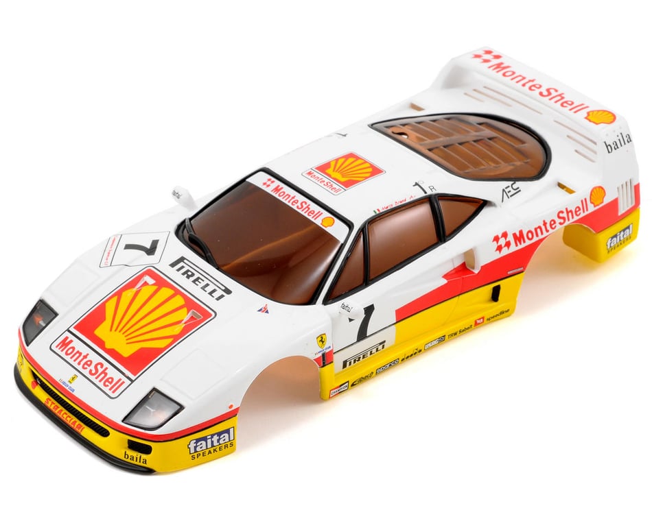 Kyosho MR-03W-RM ARR Mini-Z Chassis Set w/Ferrari F40 Competizione