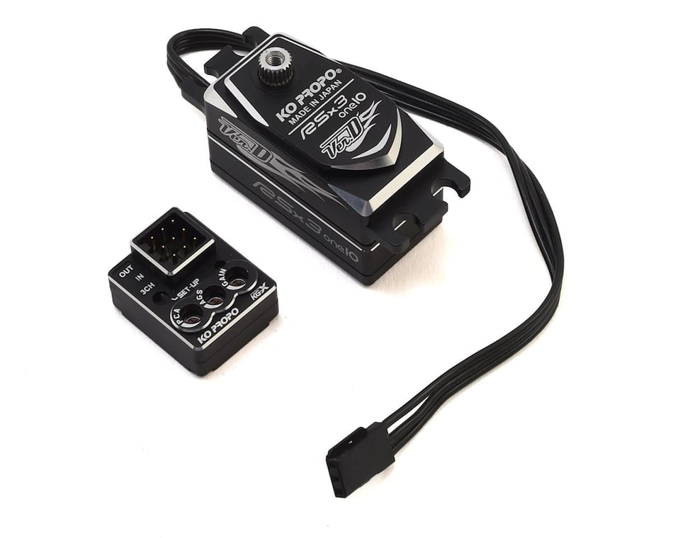 KO Propo EX-RR Drift Set 2.4GHz Radio Combo w/RSx3-one10 Ver.D