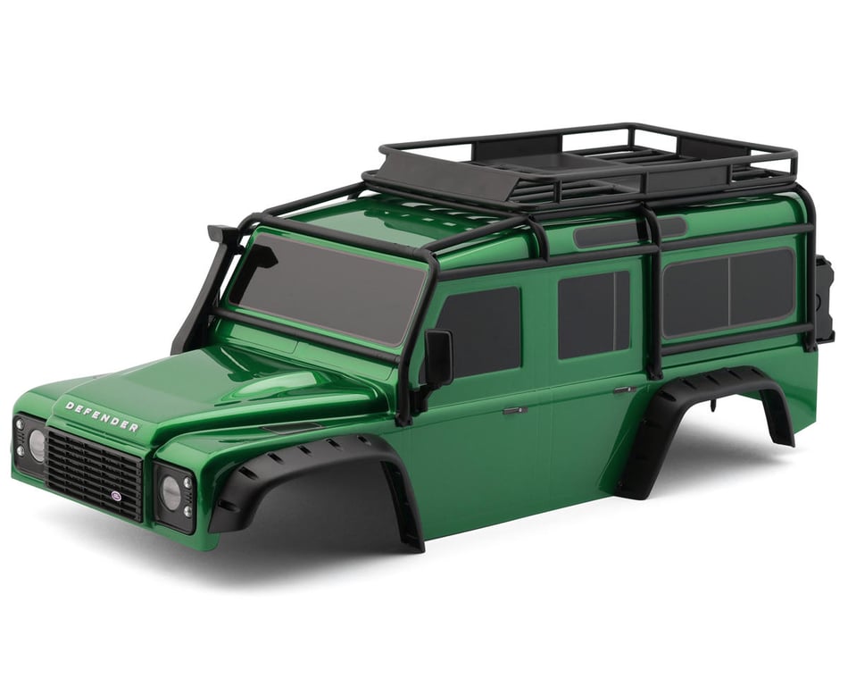 Traxxas TRX-4 Land Rover® Defender® Complete Body w/Grille (Clear