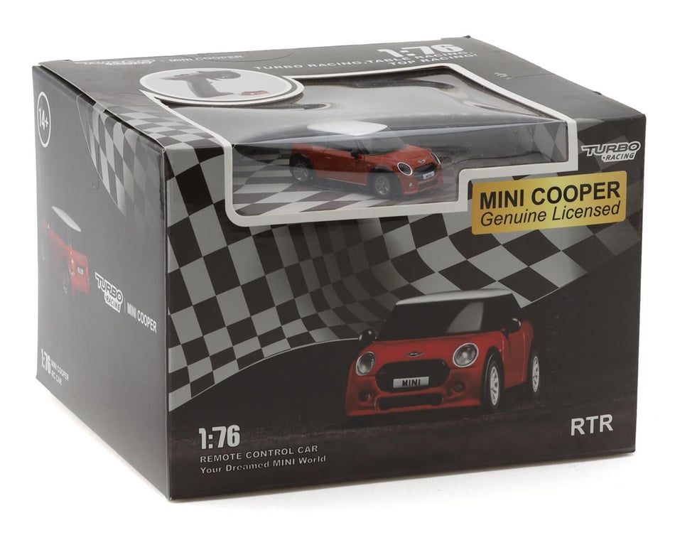Turbo Racing Mini Cooper 1/76 RTR Electric 2WD Micro On-Road RC