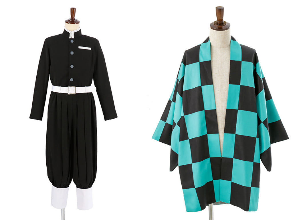 アコスから『鬼滅の刃』鬼殺隊隊服＆炭治郎の羽織が登場